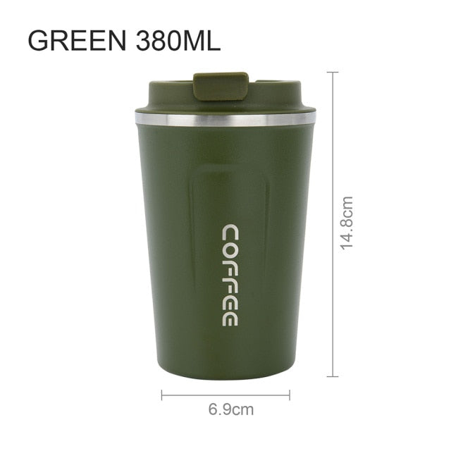 Buy Wholesale China 380ml Coffee Cups-stainless Steel Vacuum