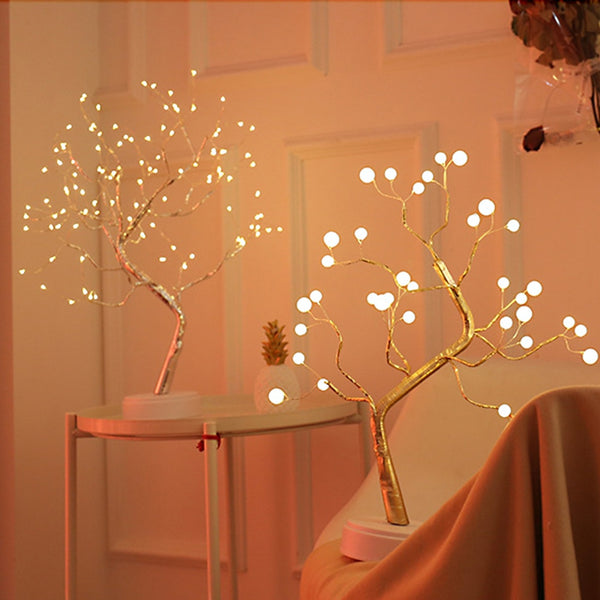 Night Light Home Decoration Bonsai Style Party Cherry Tree Shape LED L –  SAVenterprises