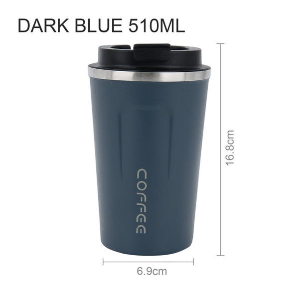 380/510ML 304 Stainless Steel Coffee Mugs Tumbler